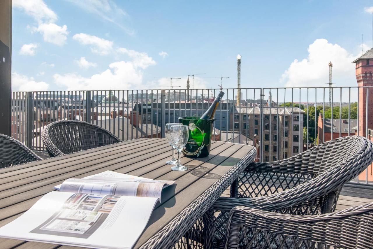City Square Hotel Apartments Копенхаген Екстериор снимка